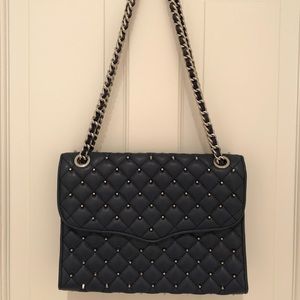 Rebecca Minkoff Studded Quilted Affair Crossbody